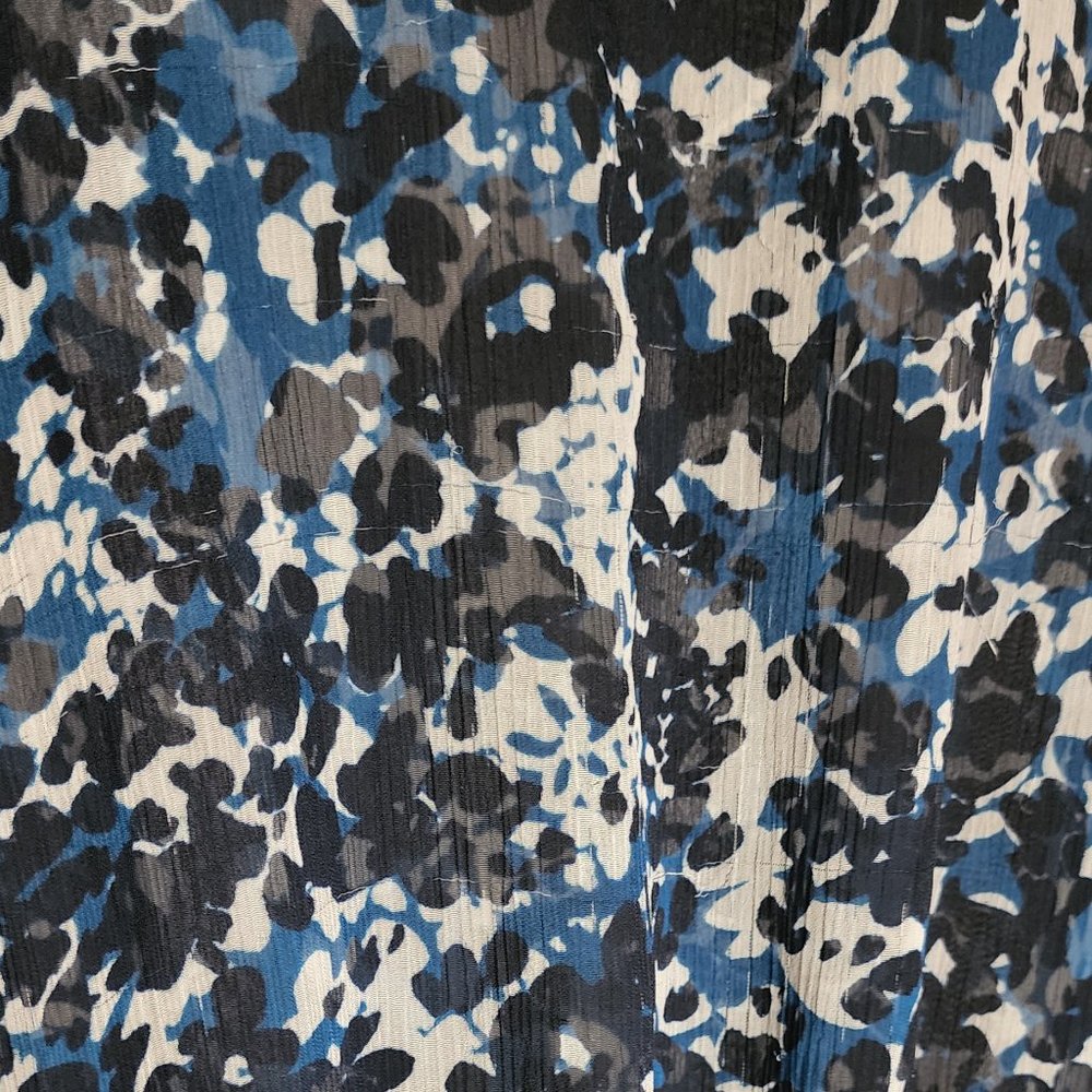 Express Abstract Print Blouse - image 6